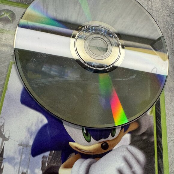 Sonic the Hedgehog 06 (Microsoft Xbox 360, 2006) Video Game CIB - Picture 2 of 5